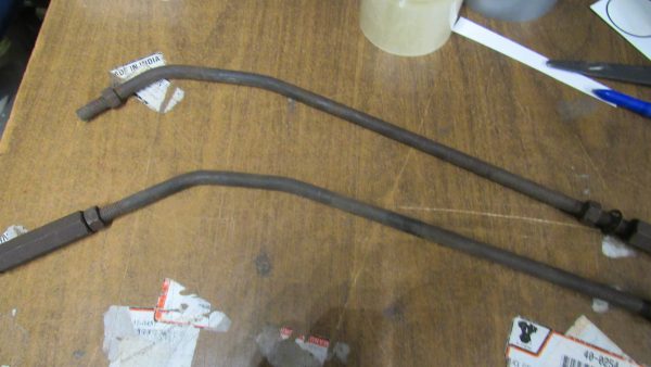 **USED** Harley 45 Flathead Servi-car Truss Rods - Image 2