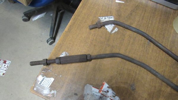 **USED** Harley 45 Flathead Servi-car Truss Rods - Image 10