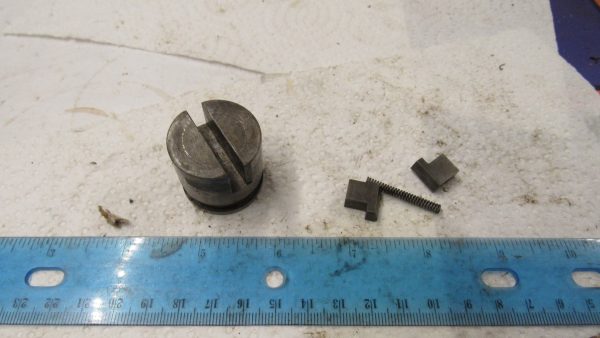 **USED** Harley 45 Flathead Oil Pump Rotor And Vanes