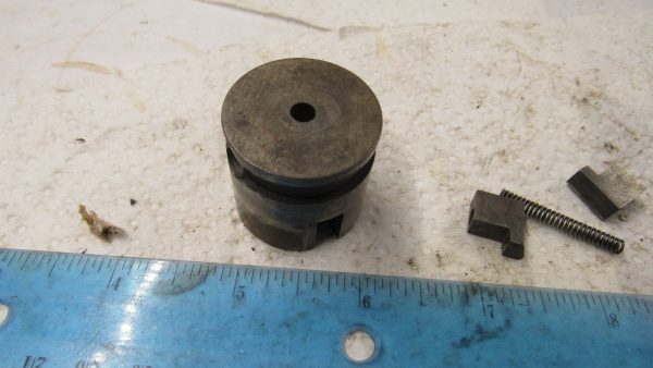 **USED** Harley 45 Flathead Oil Pump Rotor And Vanes - Image 6
