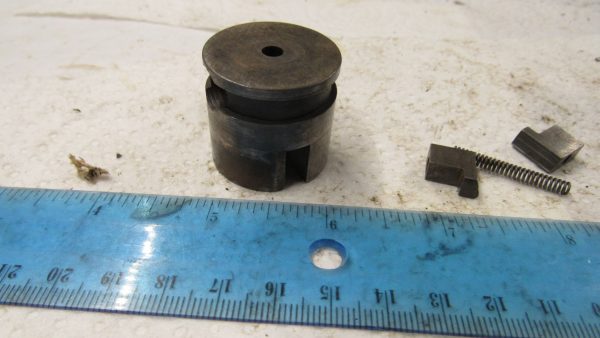 **USED** Harley 45 Flathead Oil Pump Rotor And Vanes - Image 5