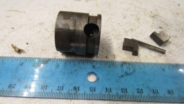 **USED** Harley 45 Flathead Oil Pump Rotor And Vanes - Image 4
