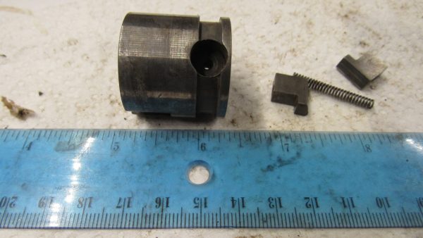 **USED** Harley 45 Flathead Oil Pump Rotor And Vanes - Image 3