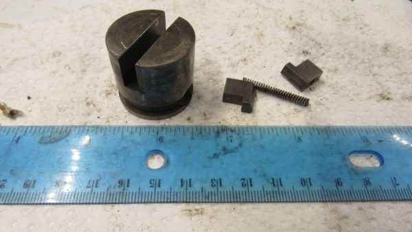 **USED** Harley 45 Flathead Oil Pump Rotor And Vanes - Image 2