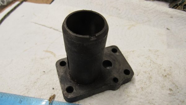**USED** Harley 45 Flathead Scavenger Pump Body. 1937-73. P/N 26218-37 - Image 3