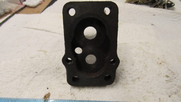 **USED** Harley 45 Flathead Scavenger Pump Body. 1937-73. P/N 26218-37 - Image 2