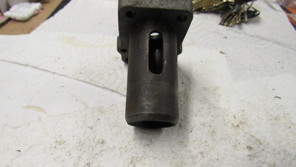 **USED** Harley 45 Flathead Scavenger Pump Body. 1937-73. P/N 26218-37 - Image 9