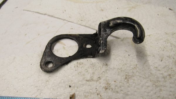 **USED**Harley 45 Flathead Distributor Band Control Bracket 1937-46. P/N 32736-37