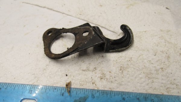 **USED**Harley 45 Flathead Distributor Band Control Bracket 1937-46. P/N 32736-37 - Image 5