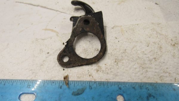 **USED**Harley 45 Flathead Distributor Band Control Bracket 1937-46. P/N 32736-37 - Image 4