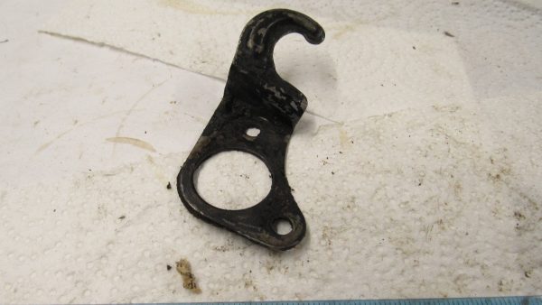 **USED**Harley 45 Flathead Distributor Band Control Bracket 1937-46. P/N 32736-37 - Image 2