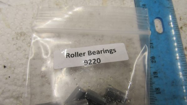 Harley Knuckle,Pan,UL,WL,WLC,WLA,FL,EL,Star Hub Roller Bearings. 1935-66. **QTY 100** - Image 3