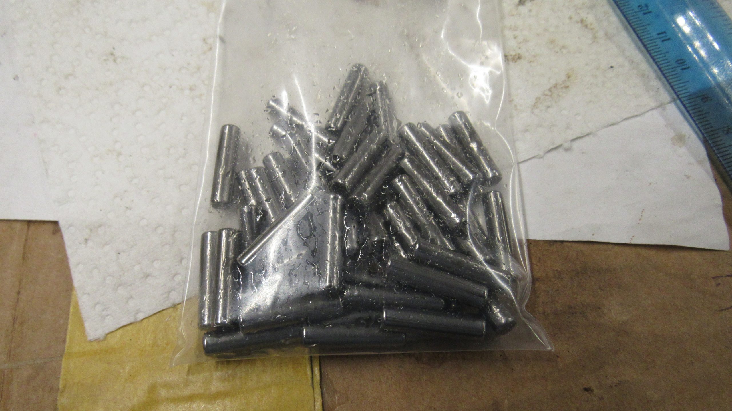 Harley Pan Right Side Case Roller Bearings .Sportster Pinion Shaft. Standard Size. P/N 9421 **QTY 50** - Image 3