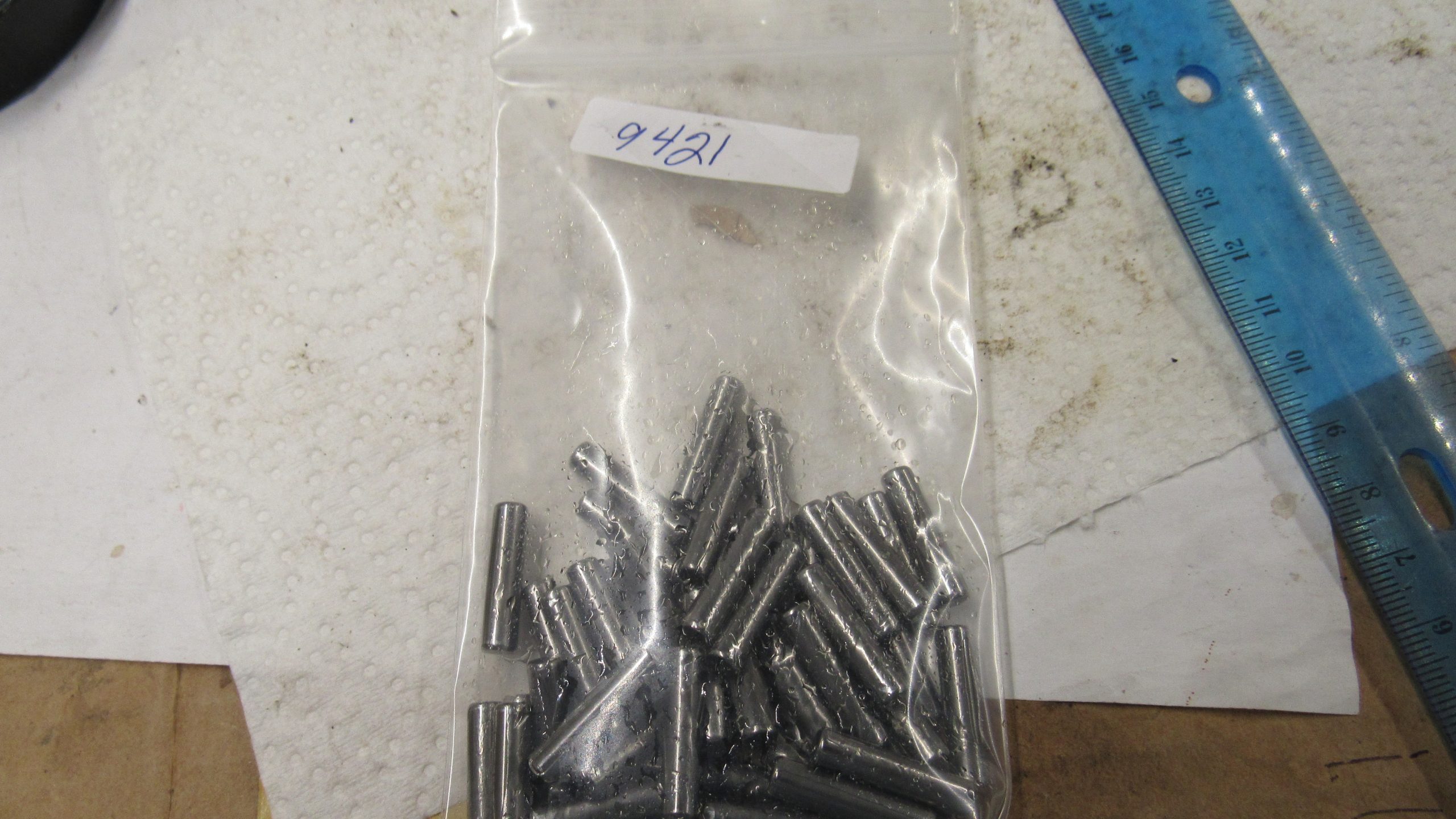 Harley Pan Right Side Case Roller Bearings .Sportster Pinion Shaft. Standard Size. P/N 9421 **QTY 50**