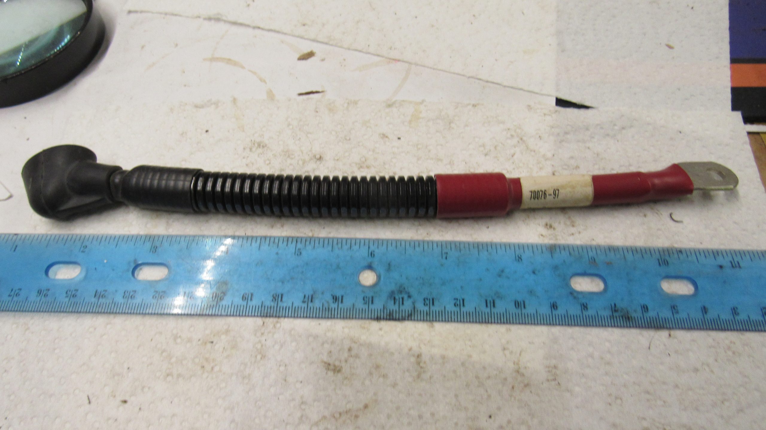 GENUINE HARLEY Evo, Twin Cam  Positive Battery Cable. P/N 70076-97 *NOS* - Image 5