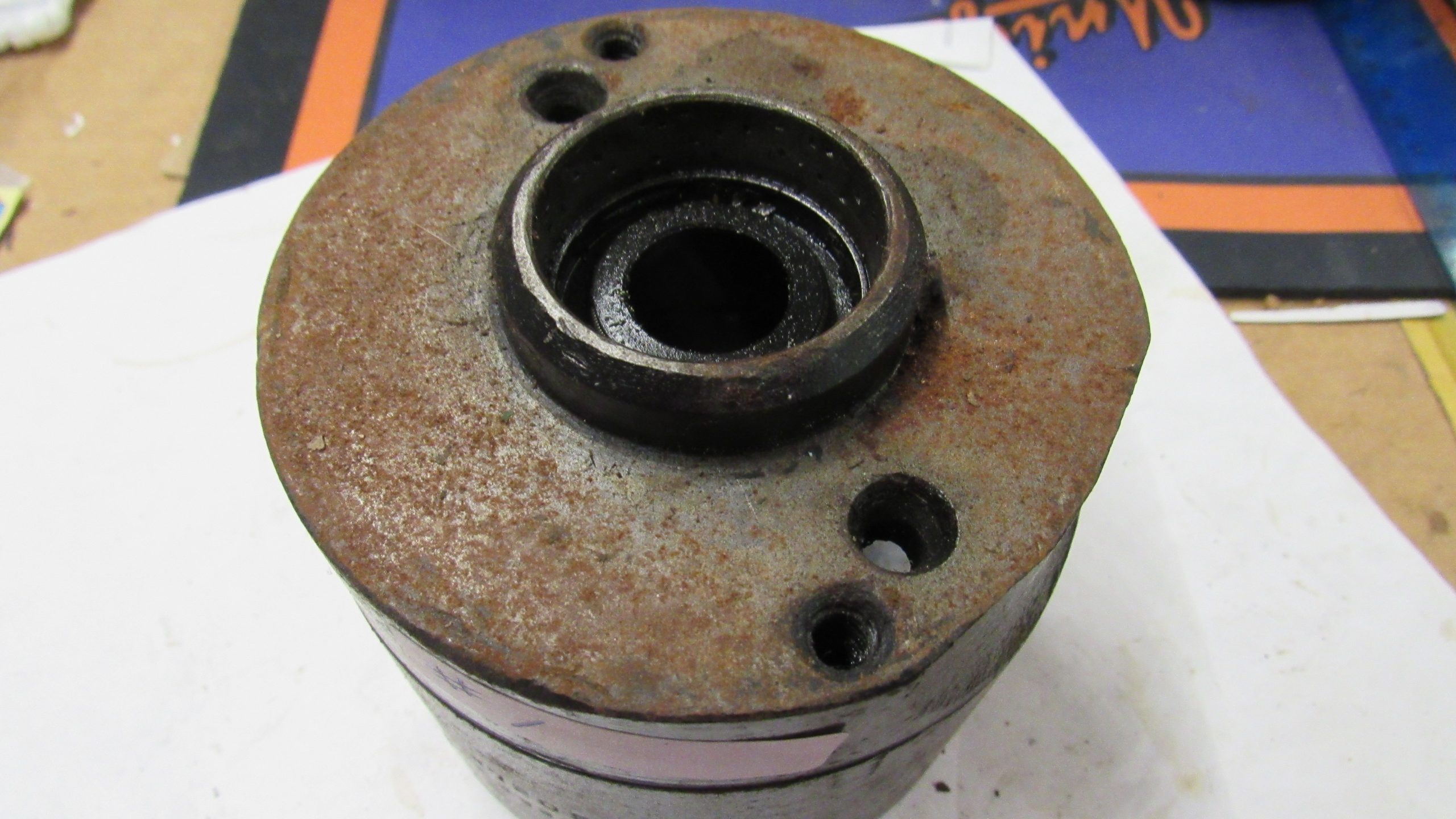 **USED** Harley Generator Body. Model 32E or Model 52. - Image 5