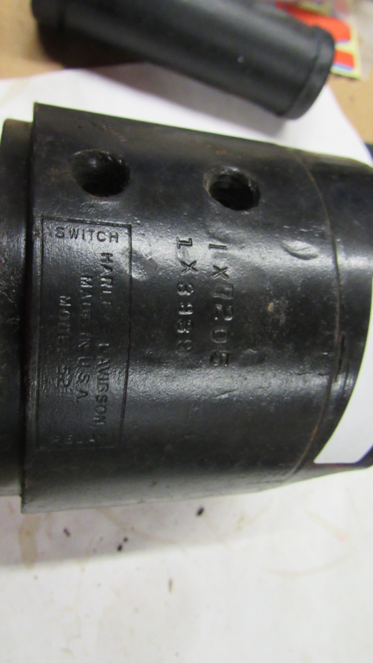 **USED** Harley Generator Body. Model 32E or Model 52. - Image 2