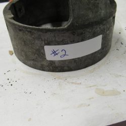 **USED**Harley 45 Flathead,Knuckle, Pan 32E Generator Frame End Cover 1932-UP?? P/N 30132-32 ** # 2**