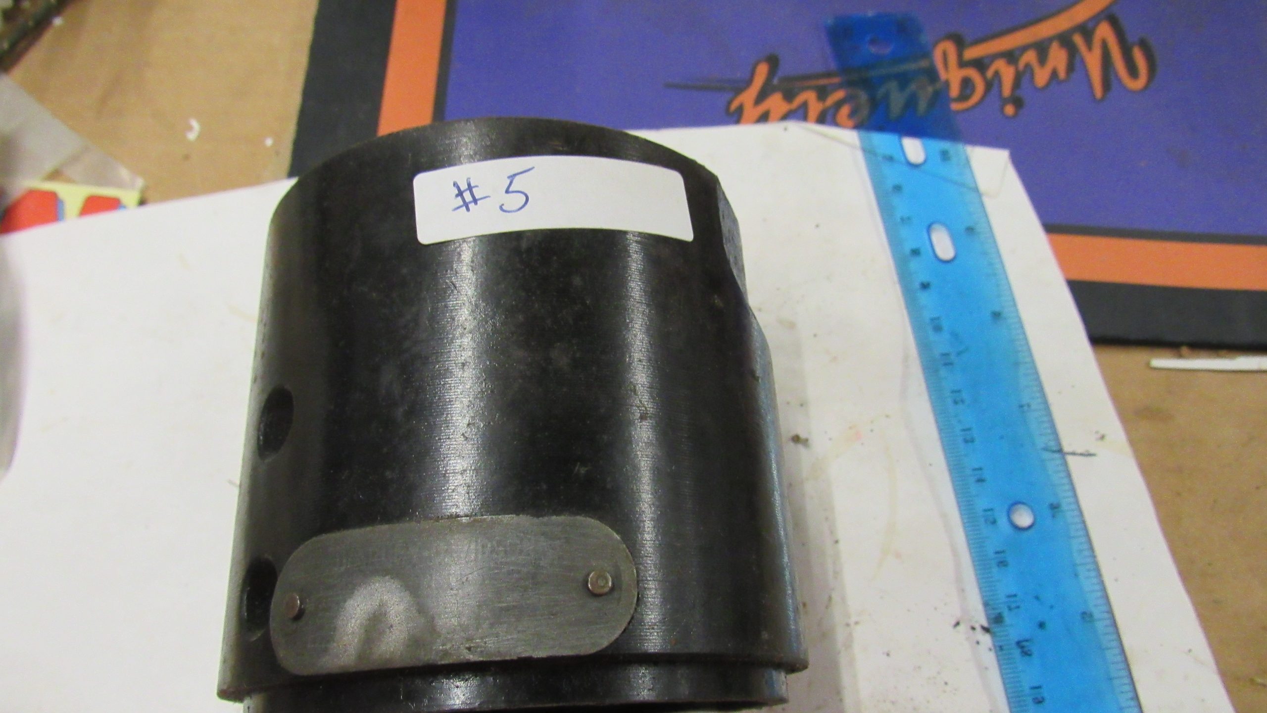 **USED** Harley Generator Body. Model 32E or Model 52. **# 5**