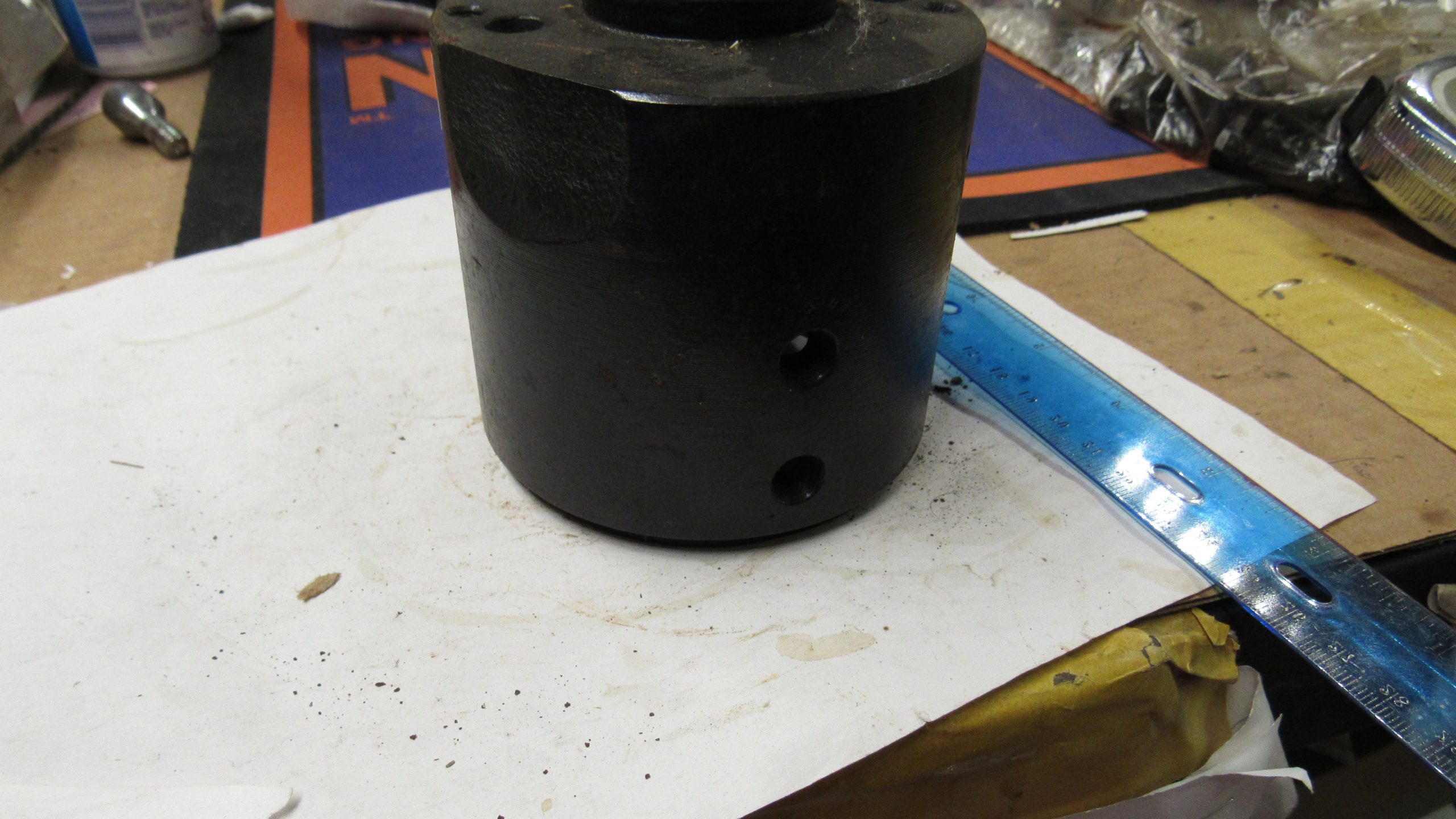 **USED** Harley Generator Body. Model 32E or Model 52. **# 5** - Image 7