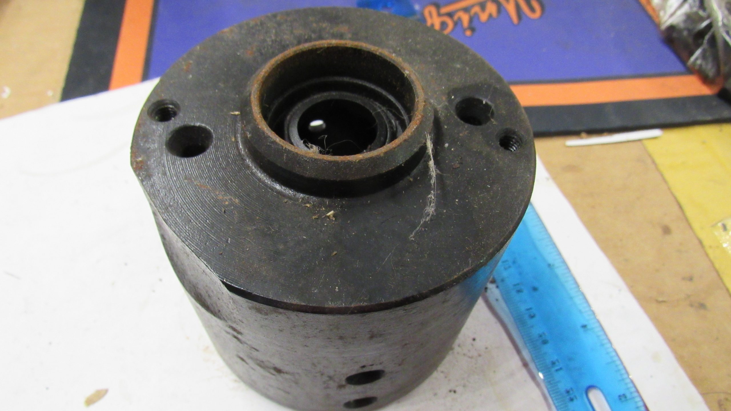 **USED** Harley Generator Body. Model 32E or Model 52. **# 5** - Image 6