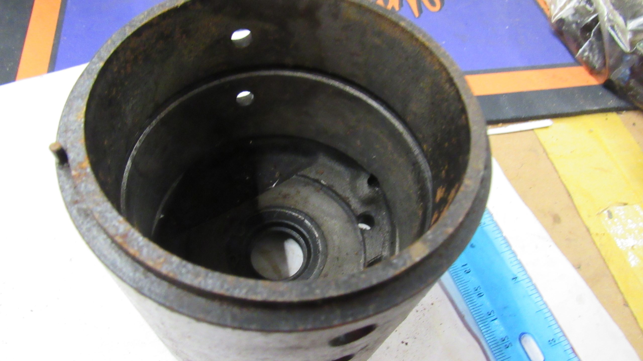 **USED** Harley Generator Body. Model 32E or Model 52. **# 5** - Image 5