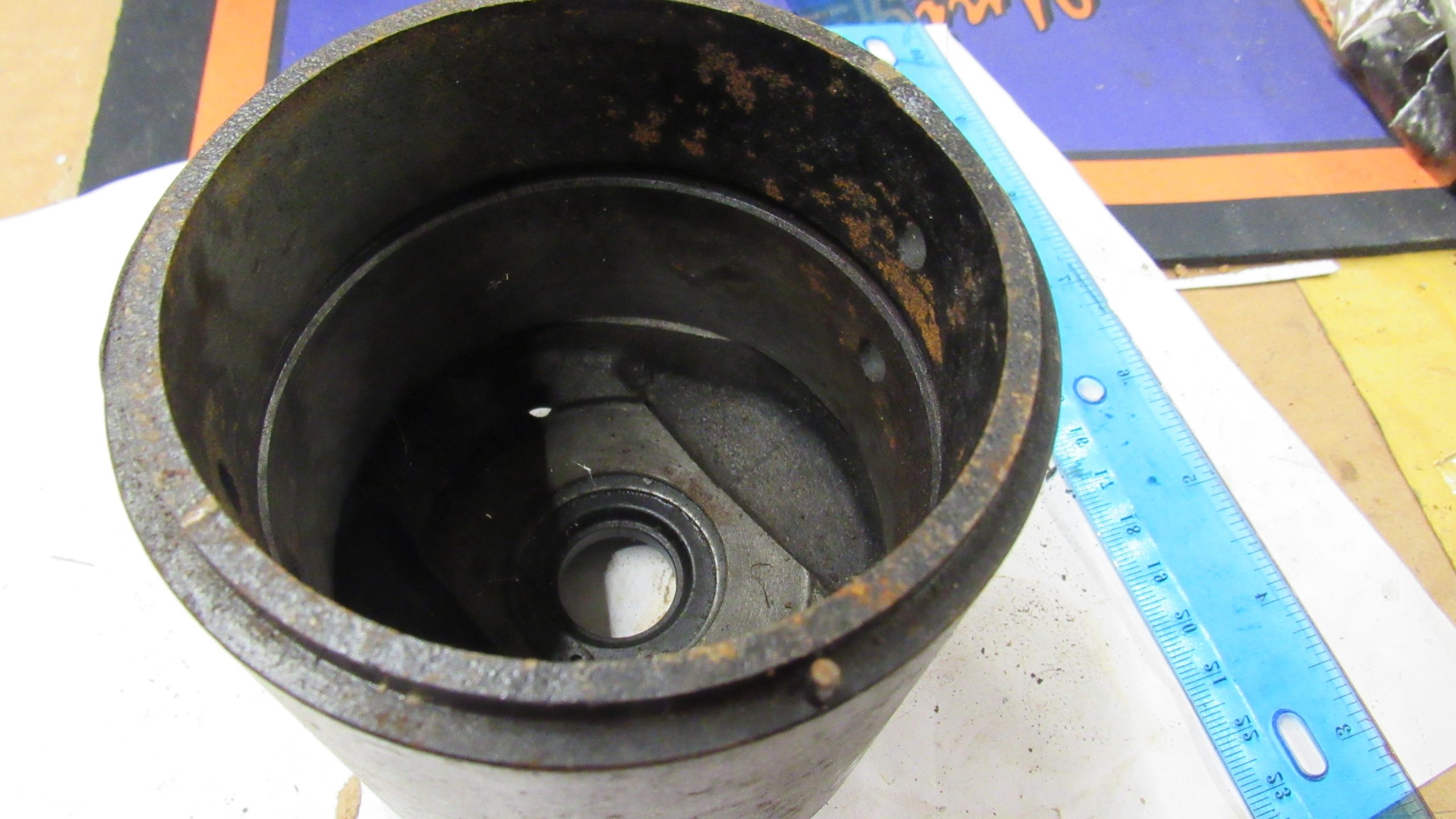 **USED** Harley Generator Body. Model 32E or Model 52. **# 5** - Image 4