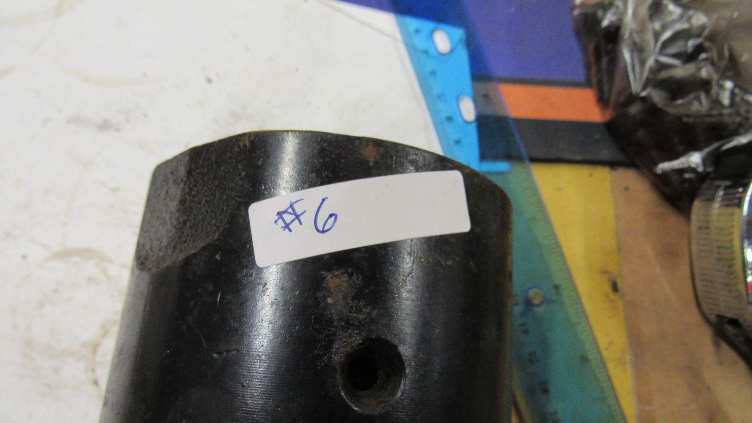 **USED** Harley Generator Body. Model 32E or Model 52. **# 6**