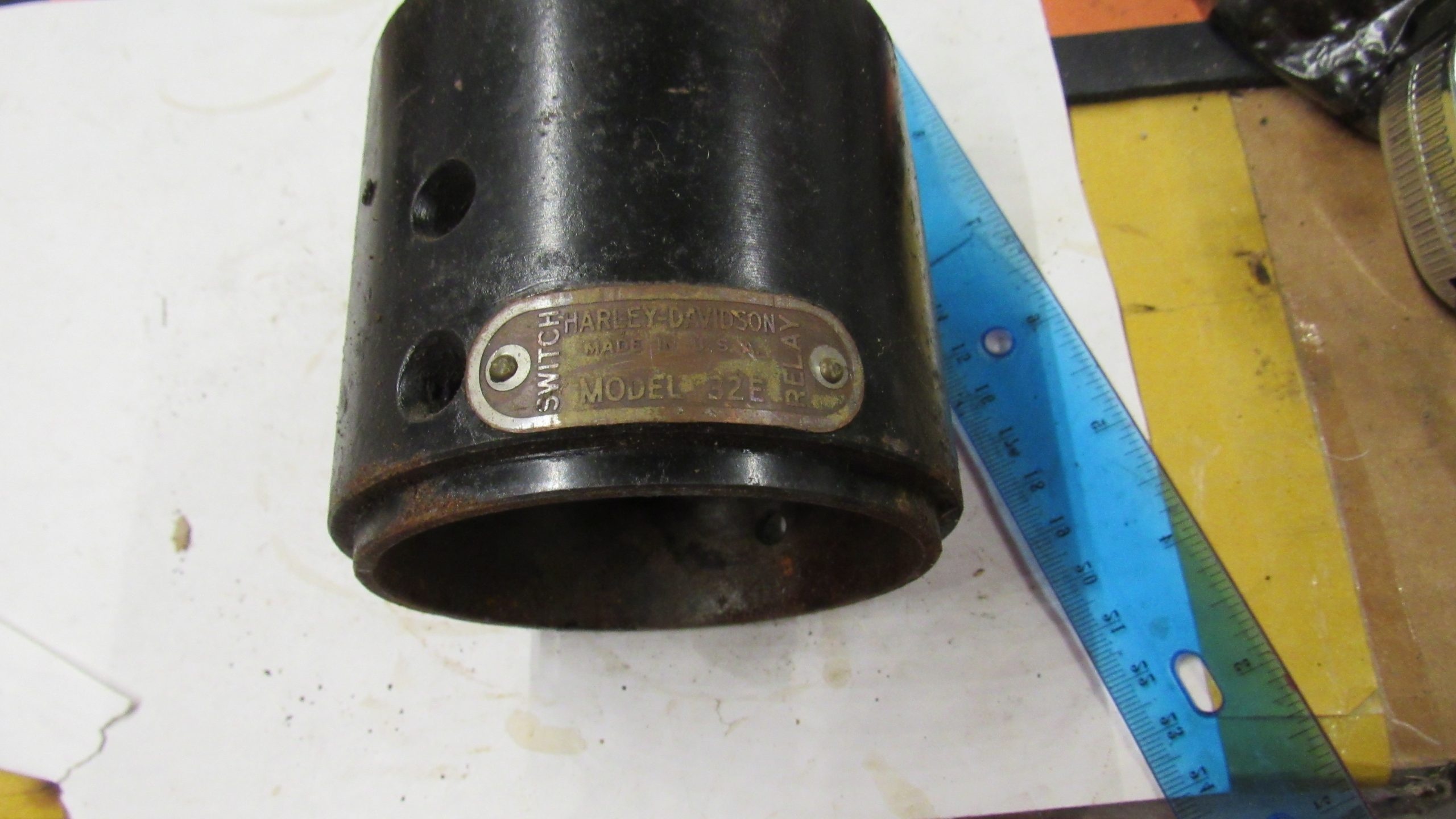 **USED** Harley Generator Body. Model 32E or Model 52. **# 6** - Image 9