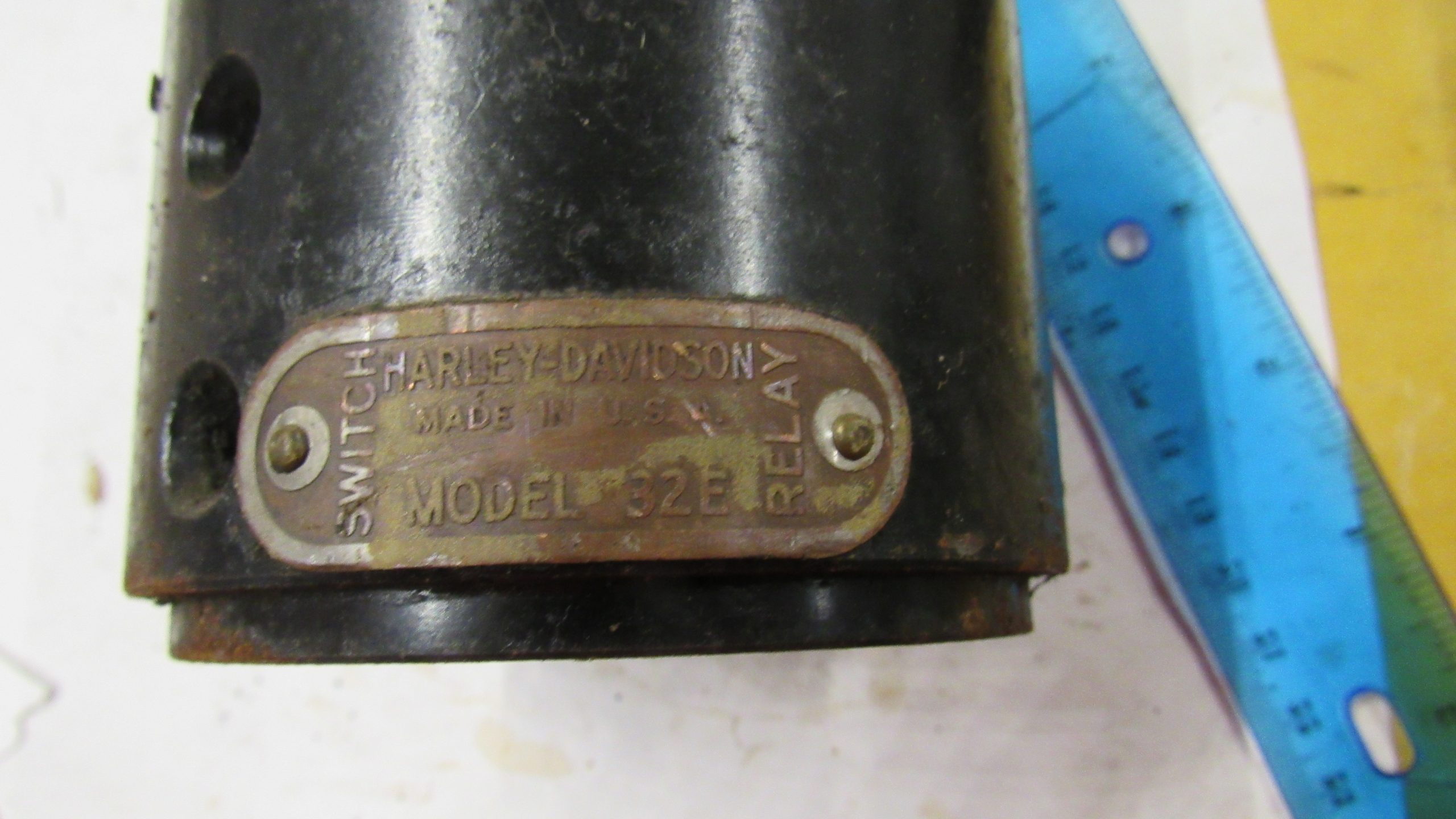 **USED** Harley Generator Body. Model 32E or Model 52. **# 6** - Image 8