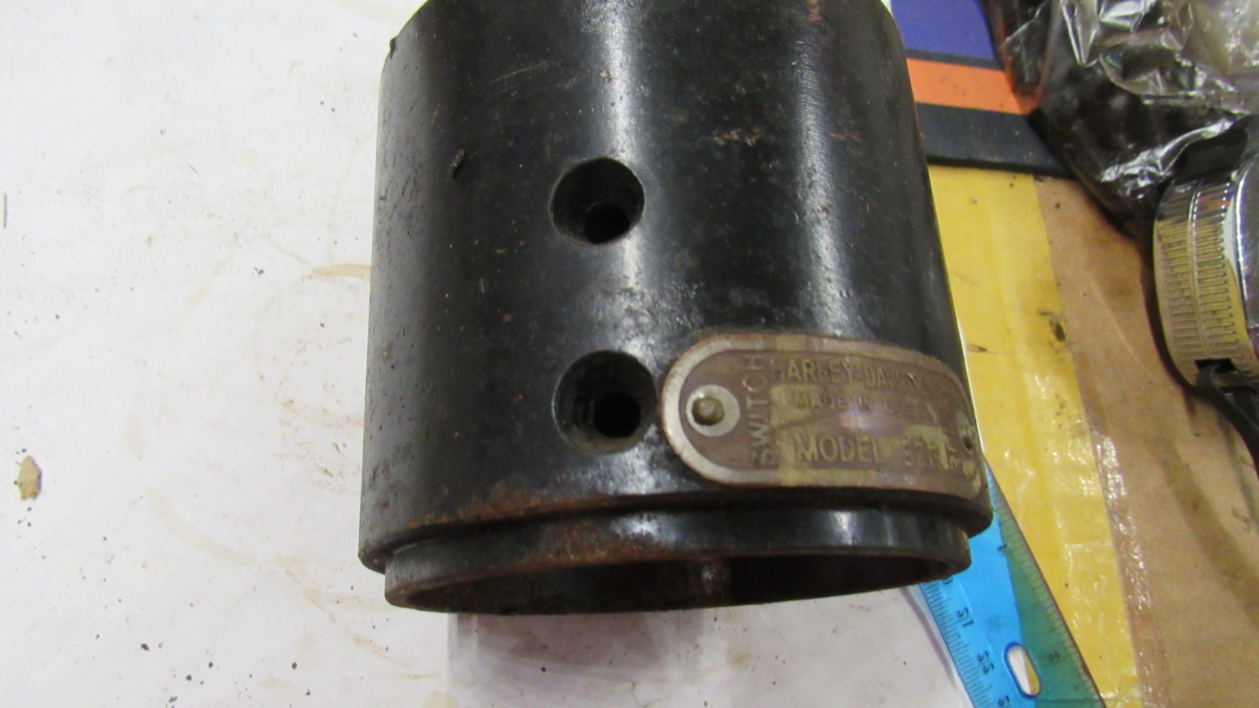 **USED** Harley Generator Body. Model 32E or Model 52. **# 6** - Image 7