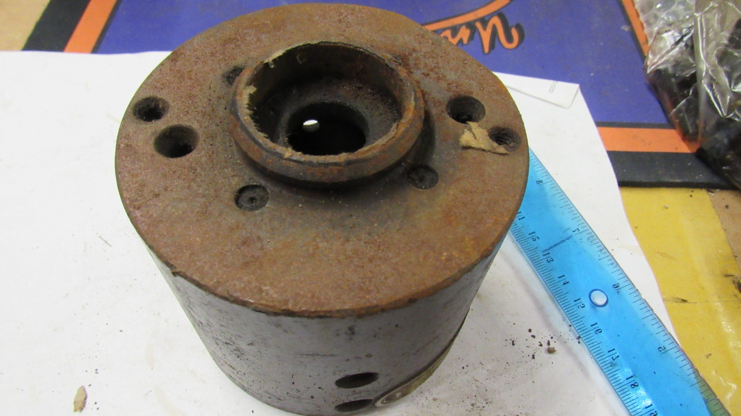 **USED** Harley Generator Body. Model 32E or Model 52. **# 6** - Image 6