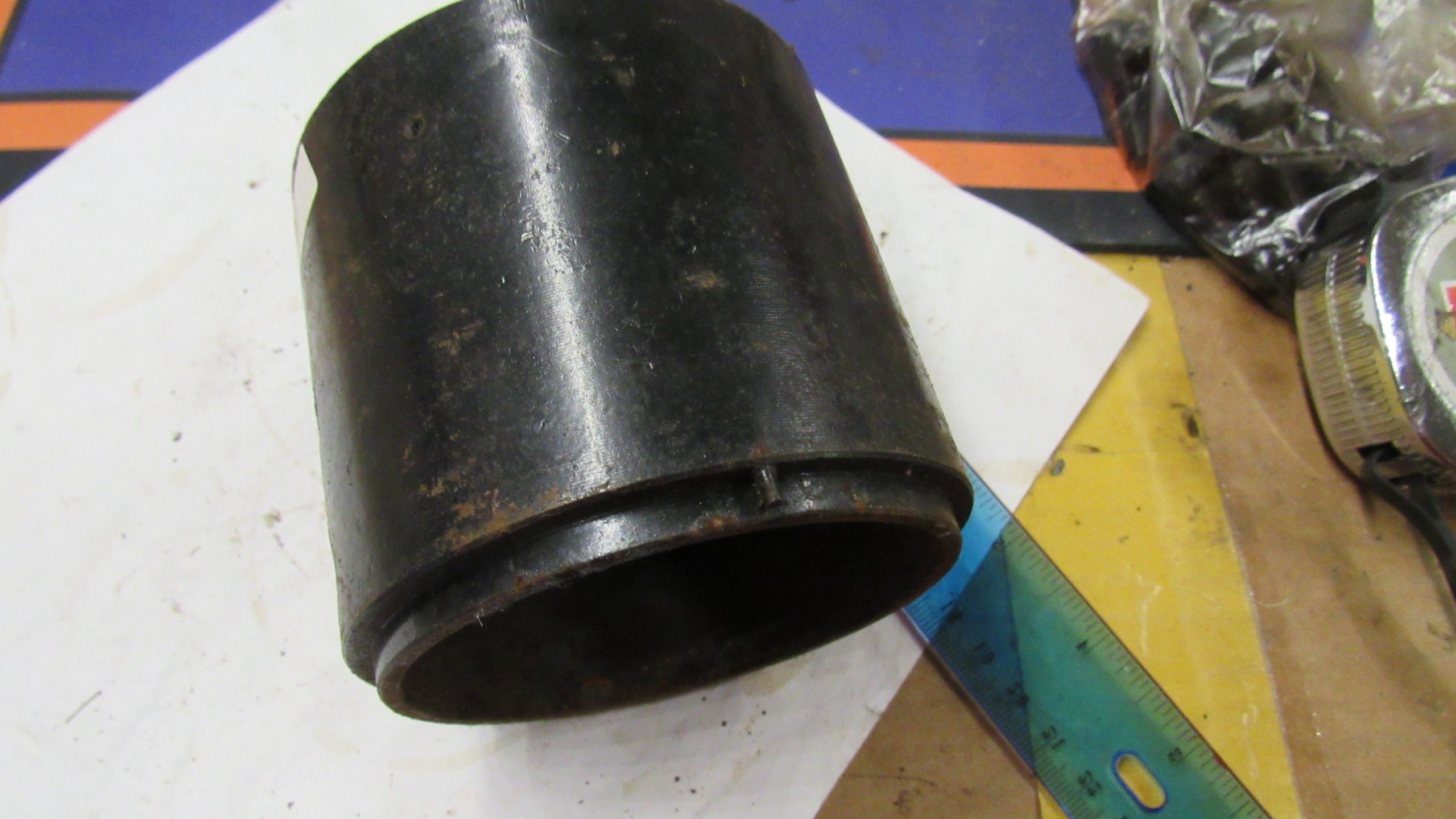 **USED** Harley Generator Body. Model 32E or Model 52. **# 6** - Image 2