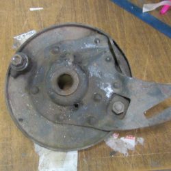 **USED**Harley 45 Flathead Rear Brake Backing Plate.1941-52 P/N 41647-41