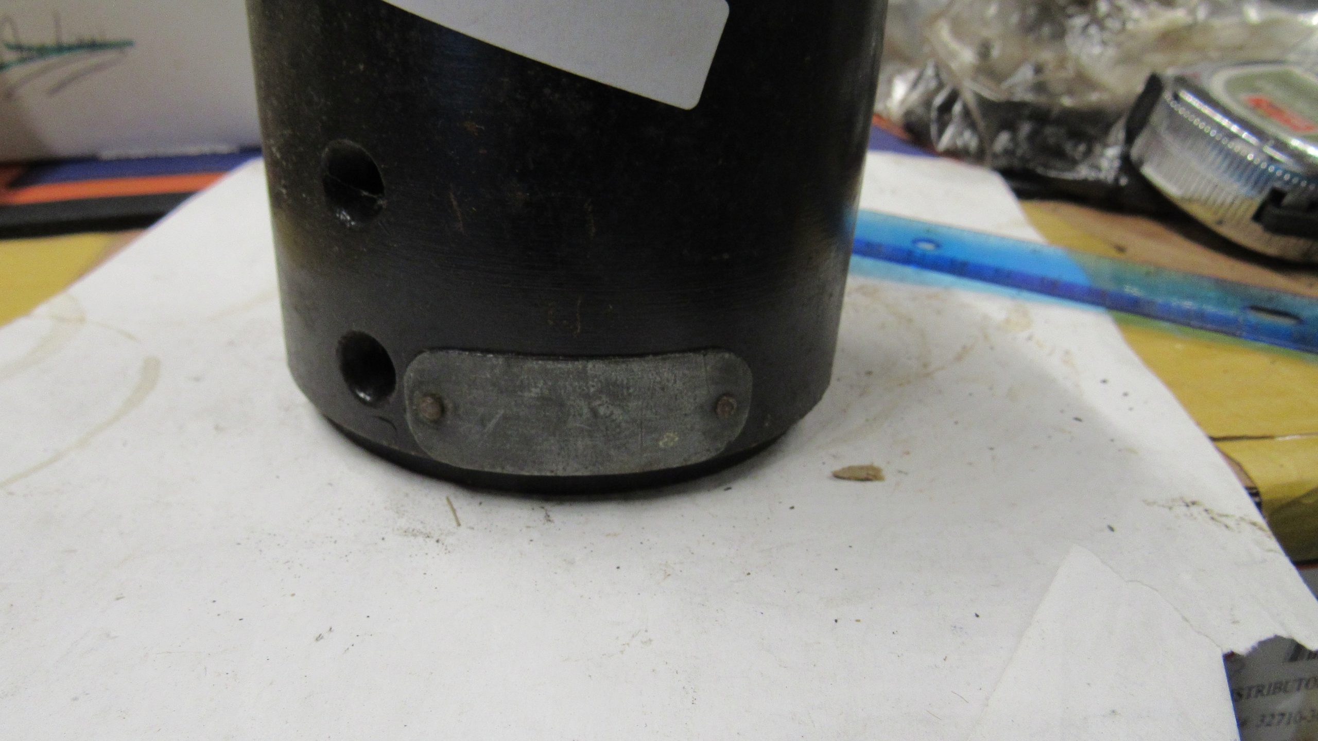 **USED** Harley Generator Body. Model 32E or Model 52. **# 7** - Image 9