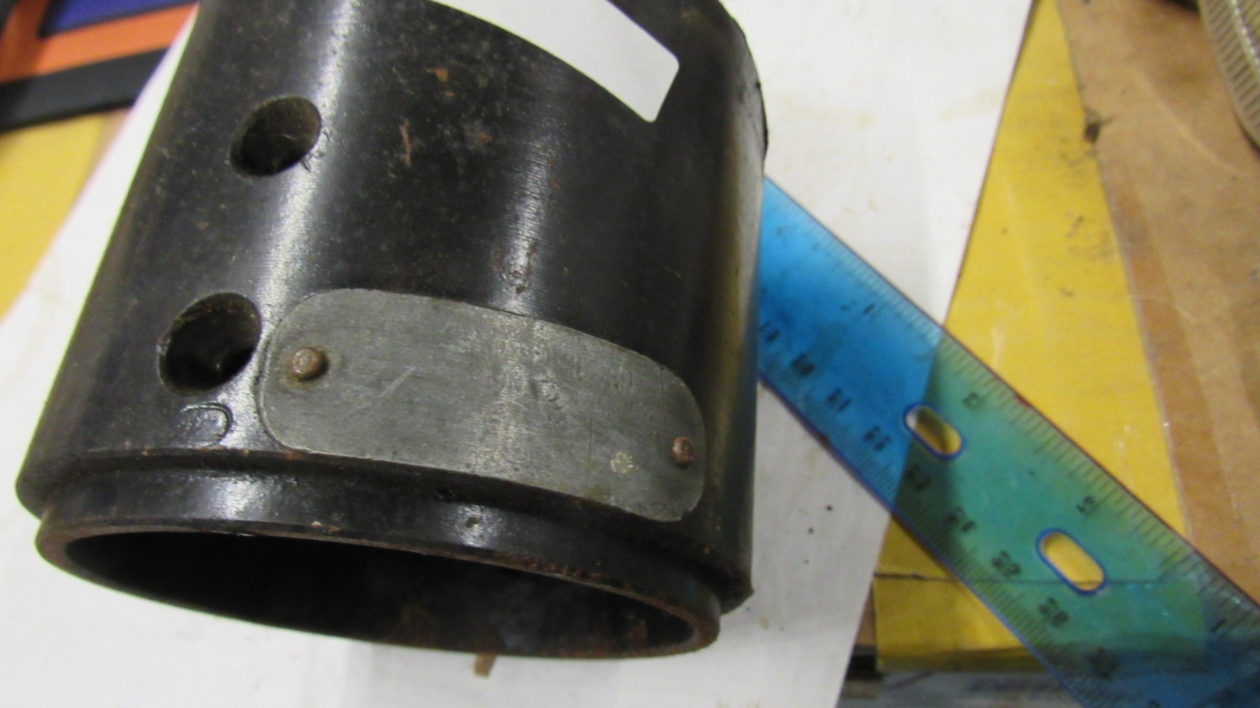 **USED** Harley Generator Body. Model 32E or Model 52. **# 7** - Image 8