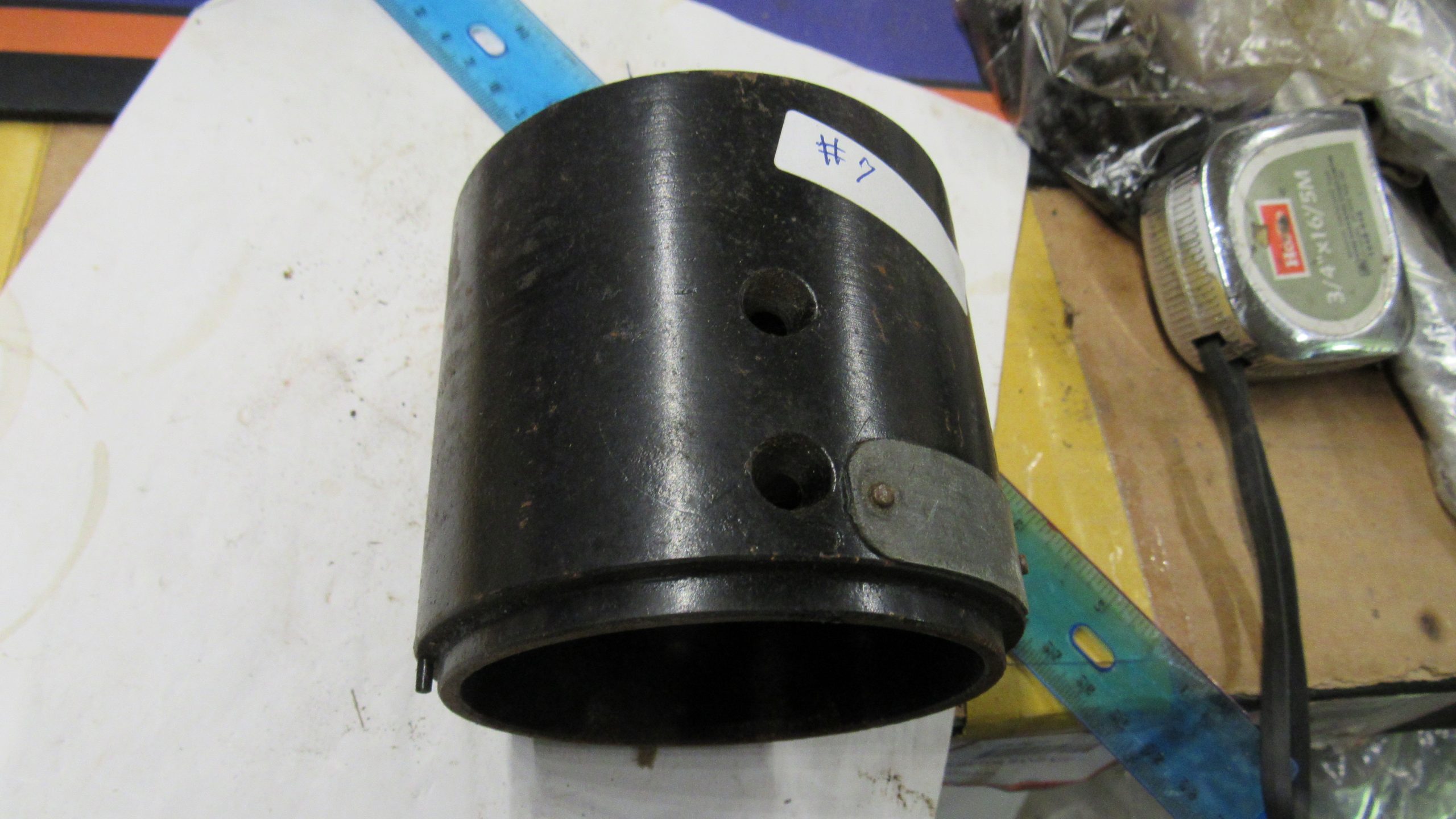 **USED** Harley Generator Body. Model 32E or Model 52. **# 7** - Image 7