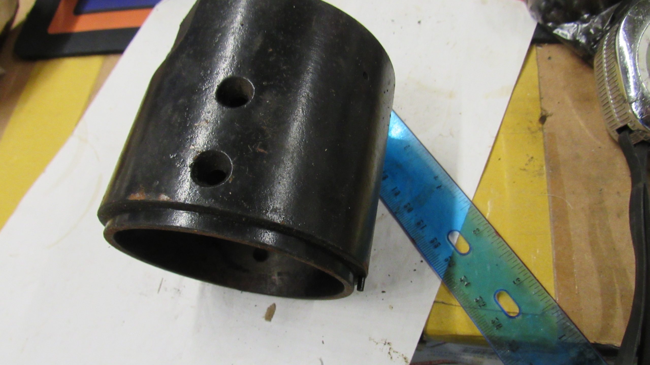 **USED** Harley Generator Body. Model 32E or Model 52. **# 7** - Image 6