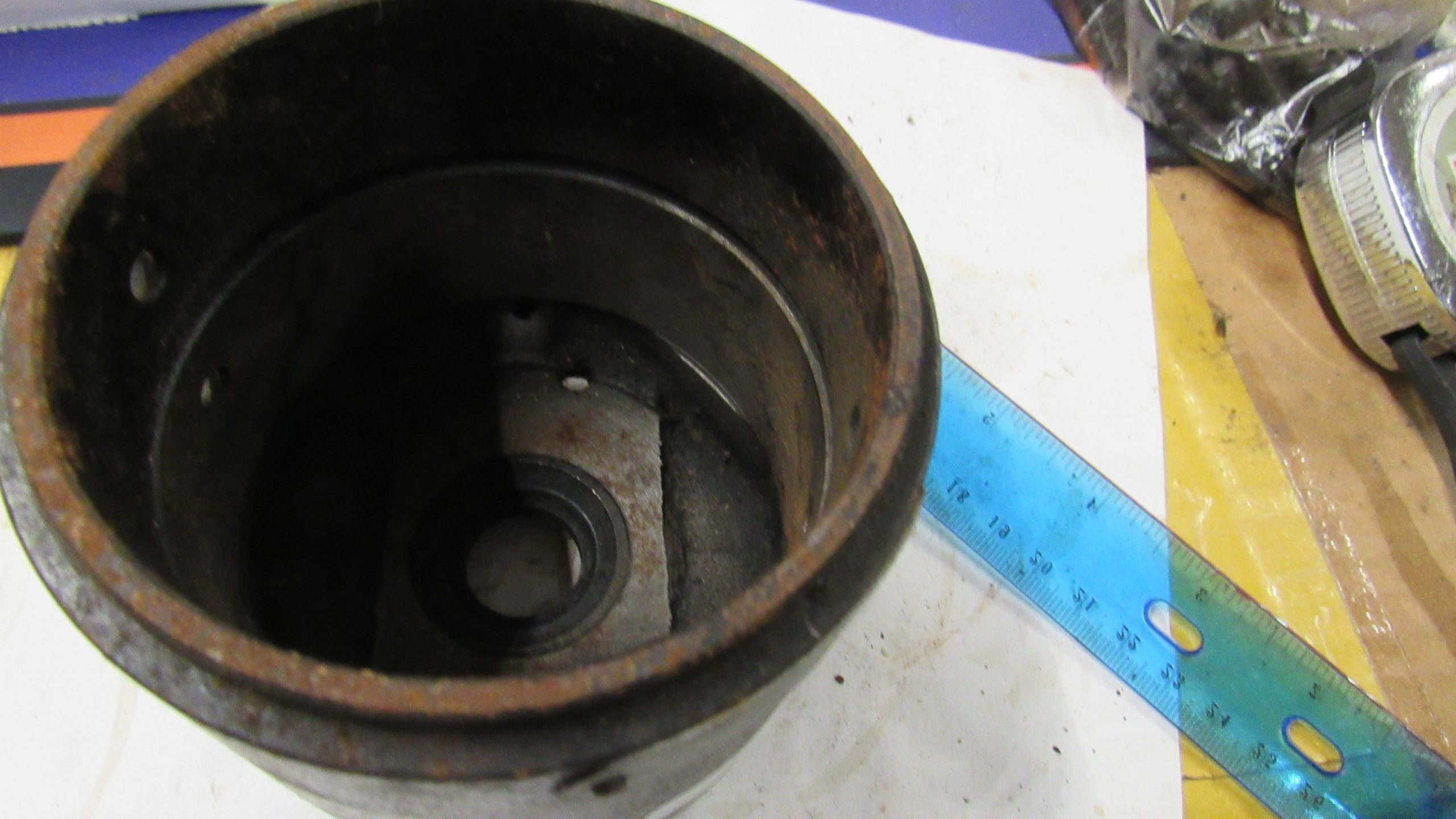 **USED** Harley Generator Body. Model 32E or Model 52. **# 7** - Image 4