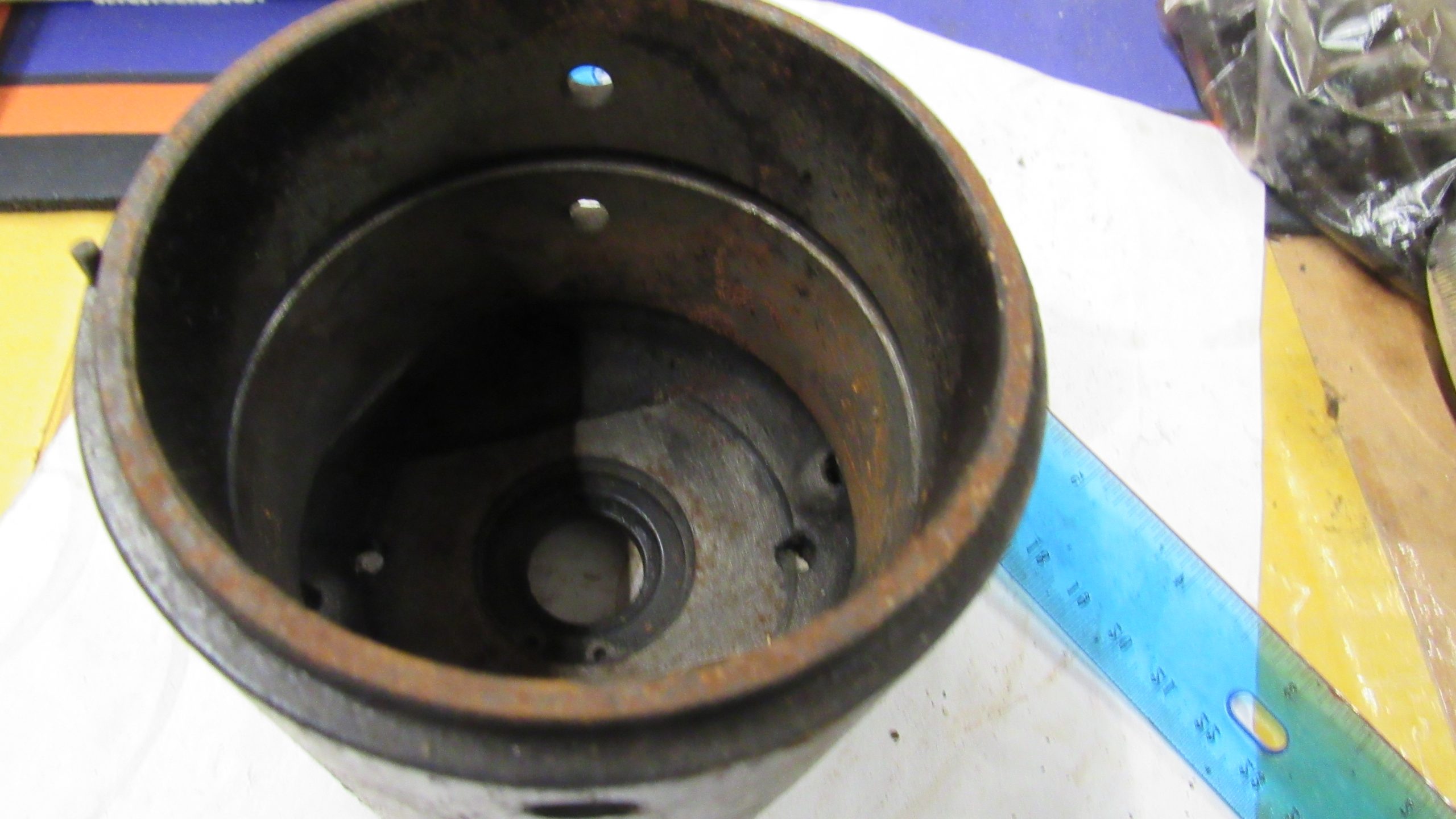 **USED** Harley Generator Body. Model 32E or Model 52. **# 7** - Image 3