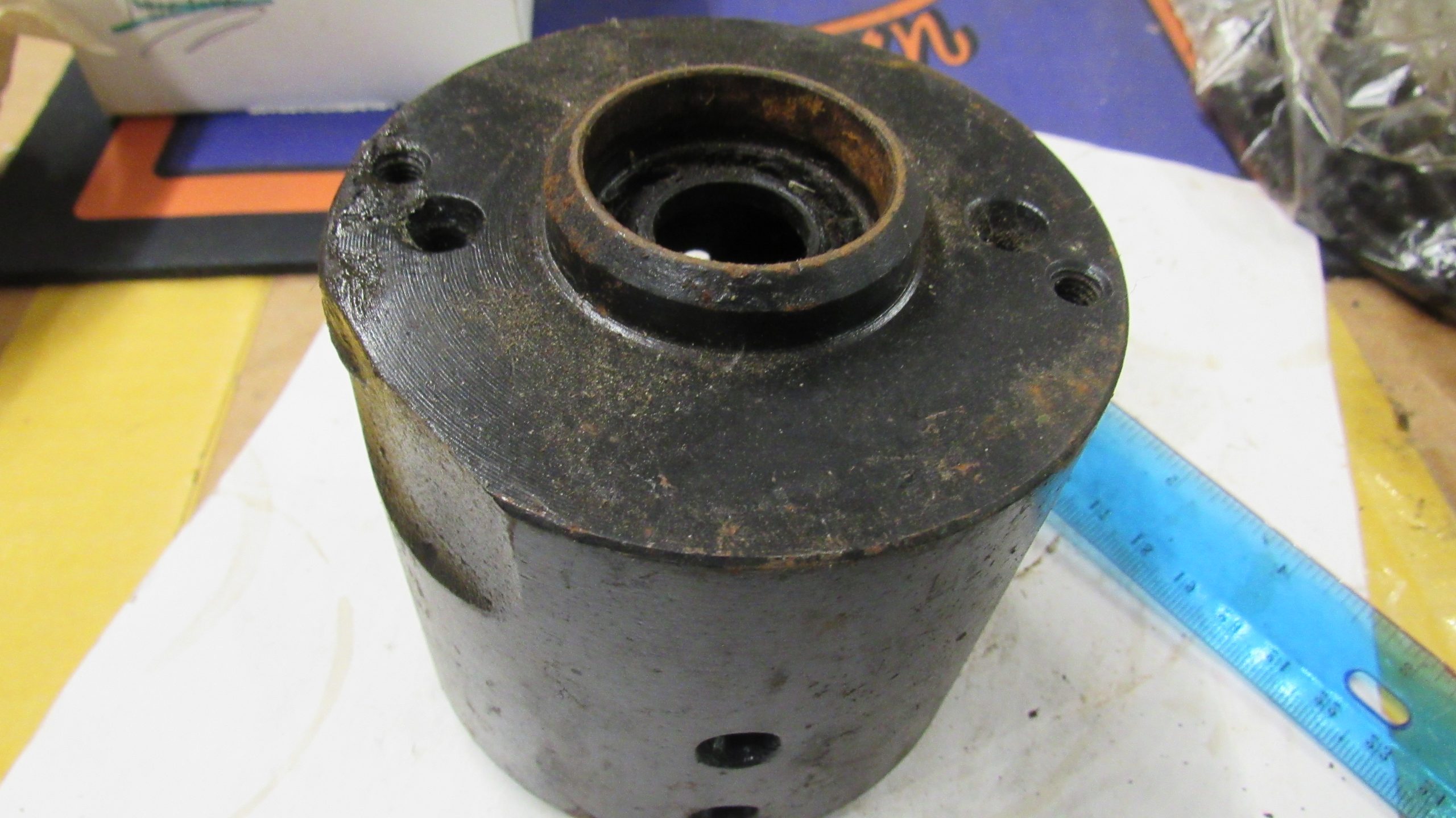 **USED** Harley Generator Body. Model 32E or Model 52. **# 7** - Image 2