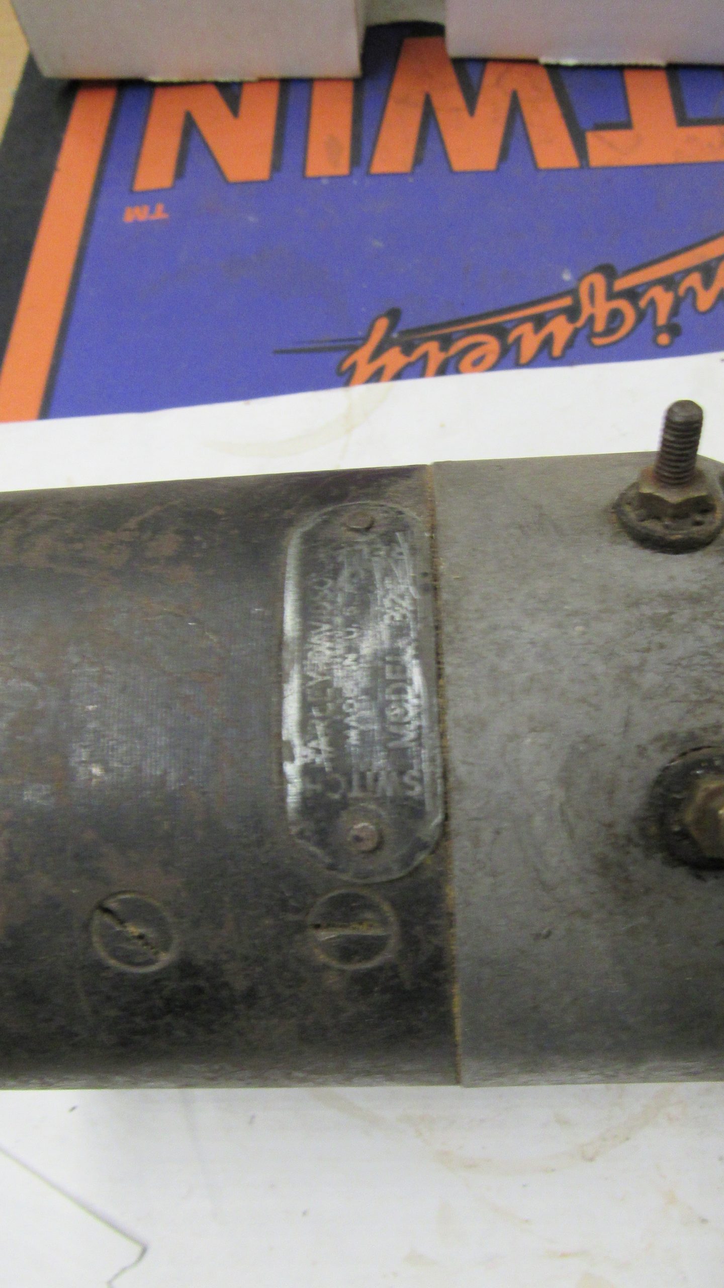 **USED** Harley Knuckle, Pan, Flathead, 32E Generator. ** For Parts ** - Image 10
