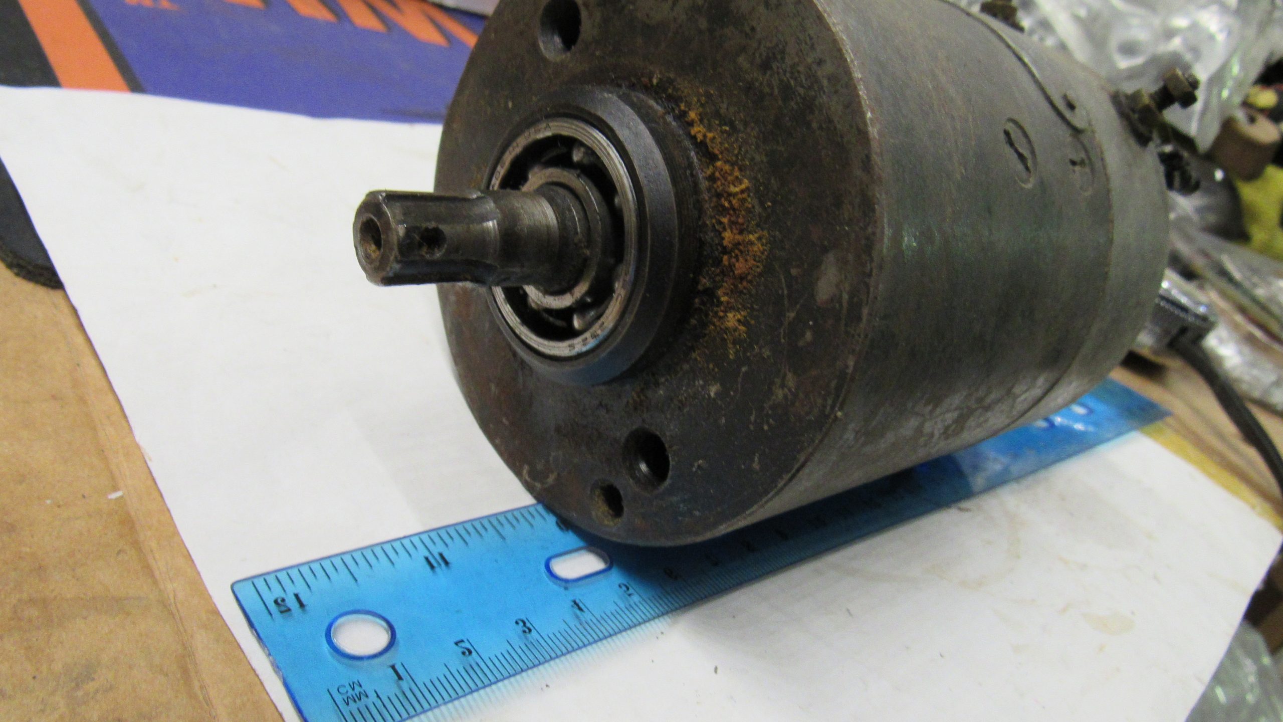 **USED** Harley Knuckle, Pan, Flathead, 32E Generator. ** For Parts ** - Image 9