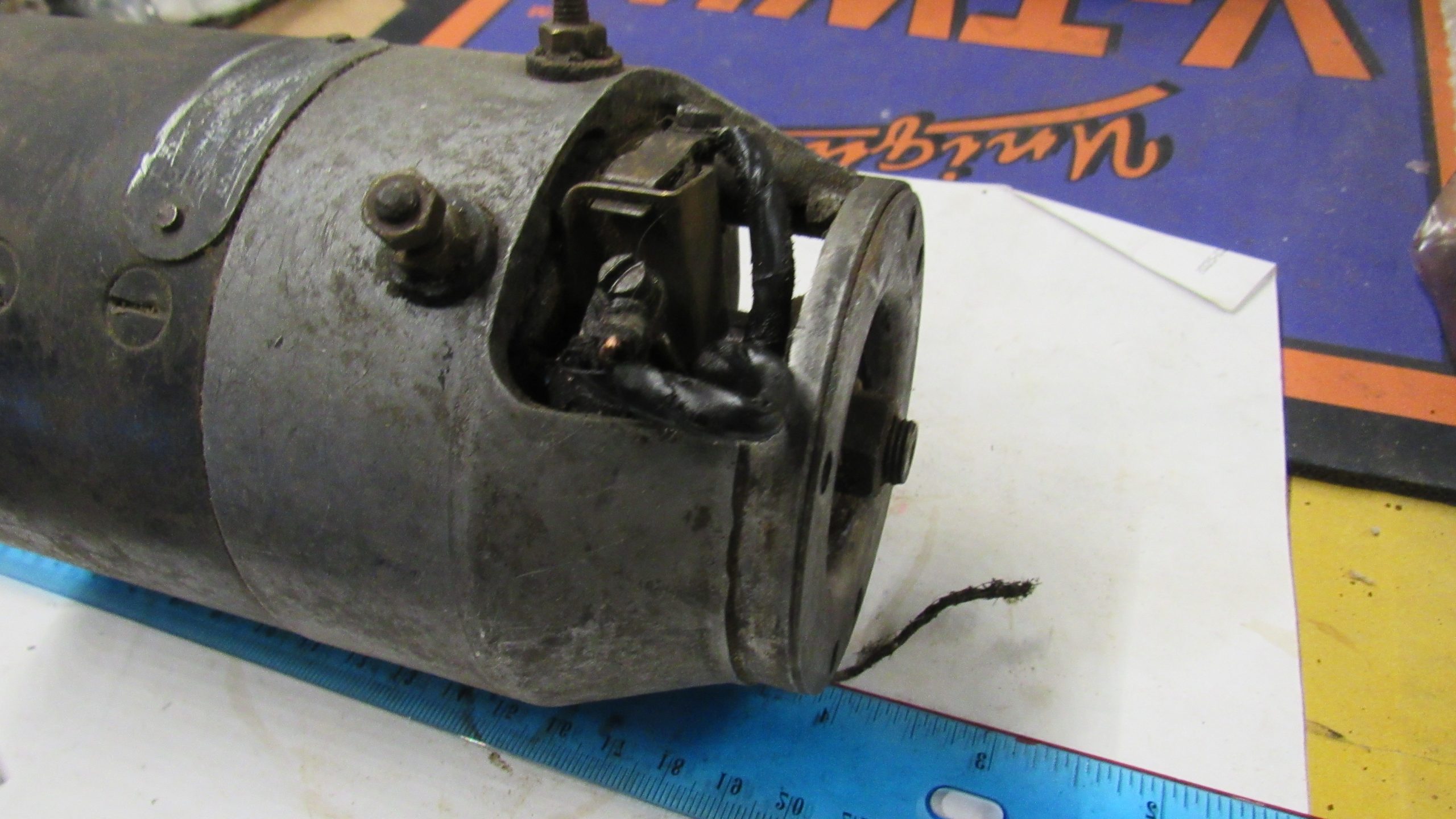 **USED** Harley Knuckle, Pan, Flathead, 32E Generator. ** For Parts ** - Image 8