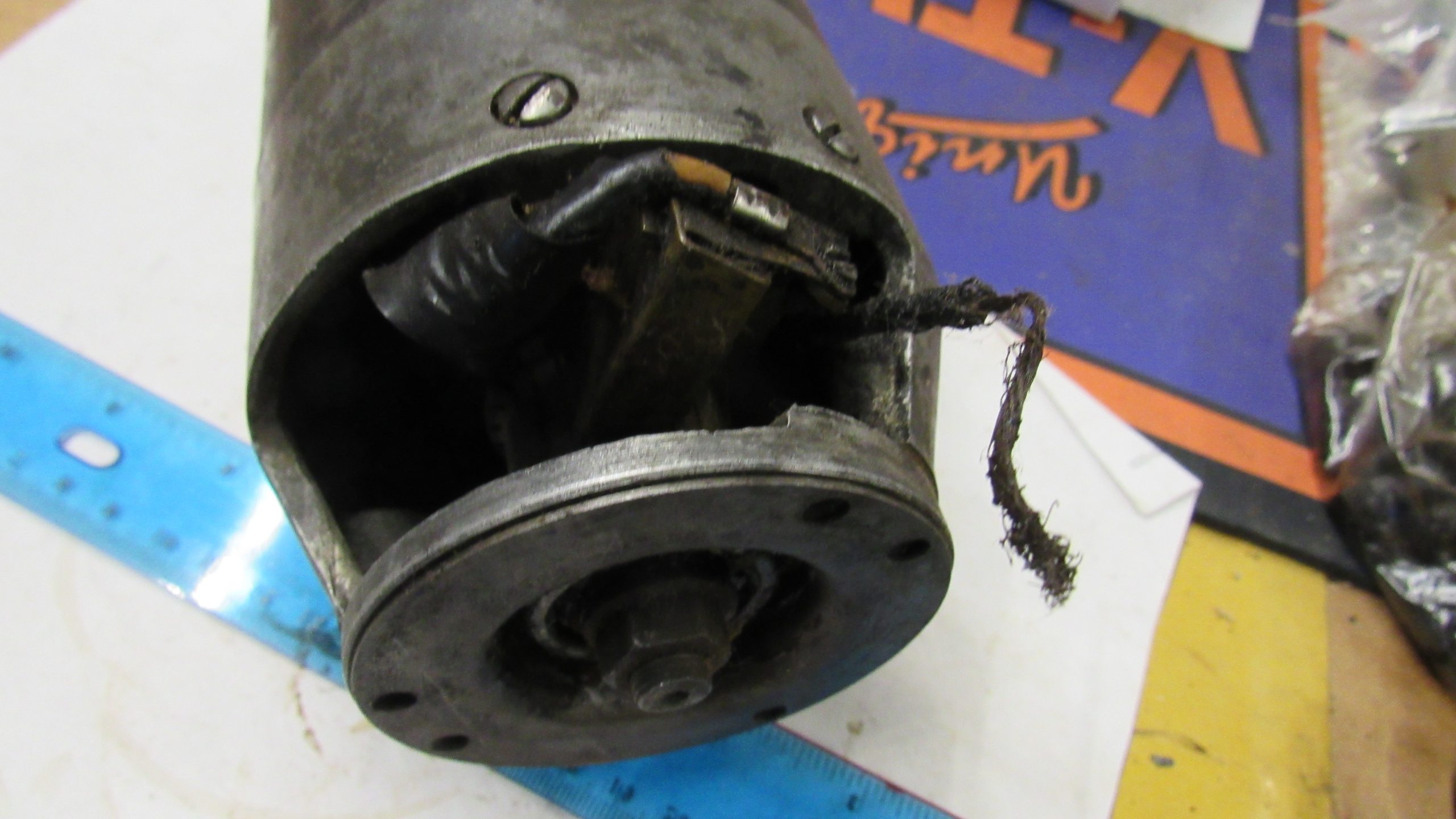 **USED** Harley Knuckle, Pan, Flathead, 32E Generator. ** For Parts ** - Image 7