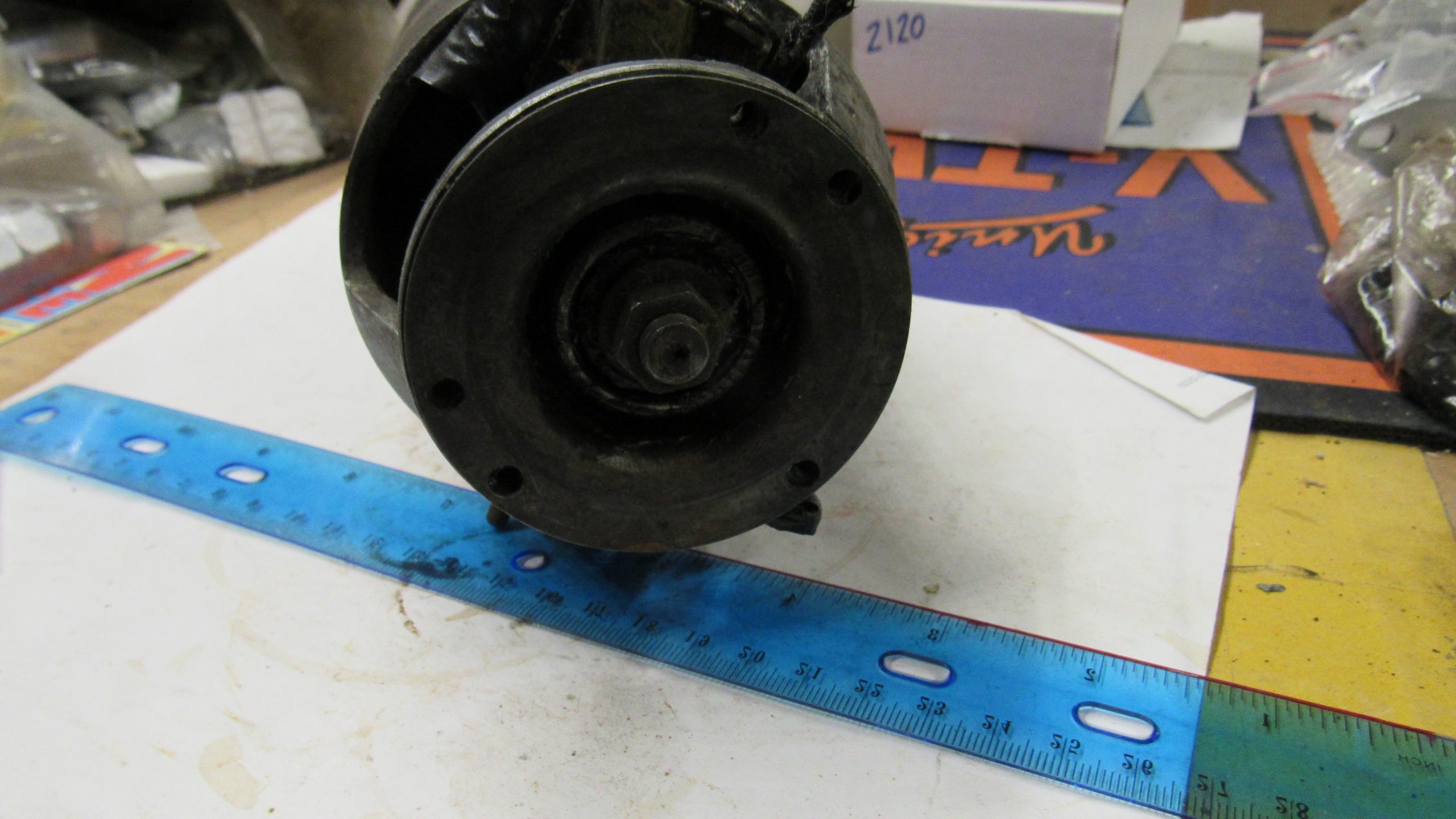 **USED** Harley Knuckle, Pan, Flathead, 32E Generator. ** For Parts ** - Image 6