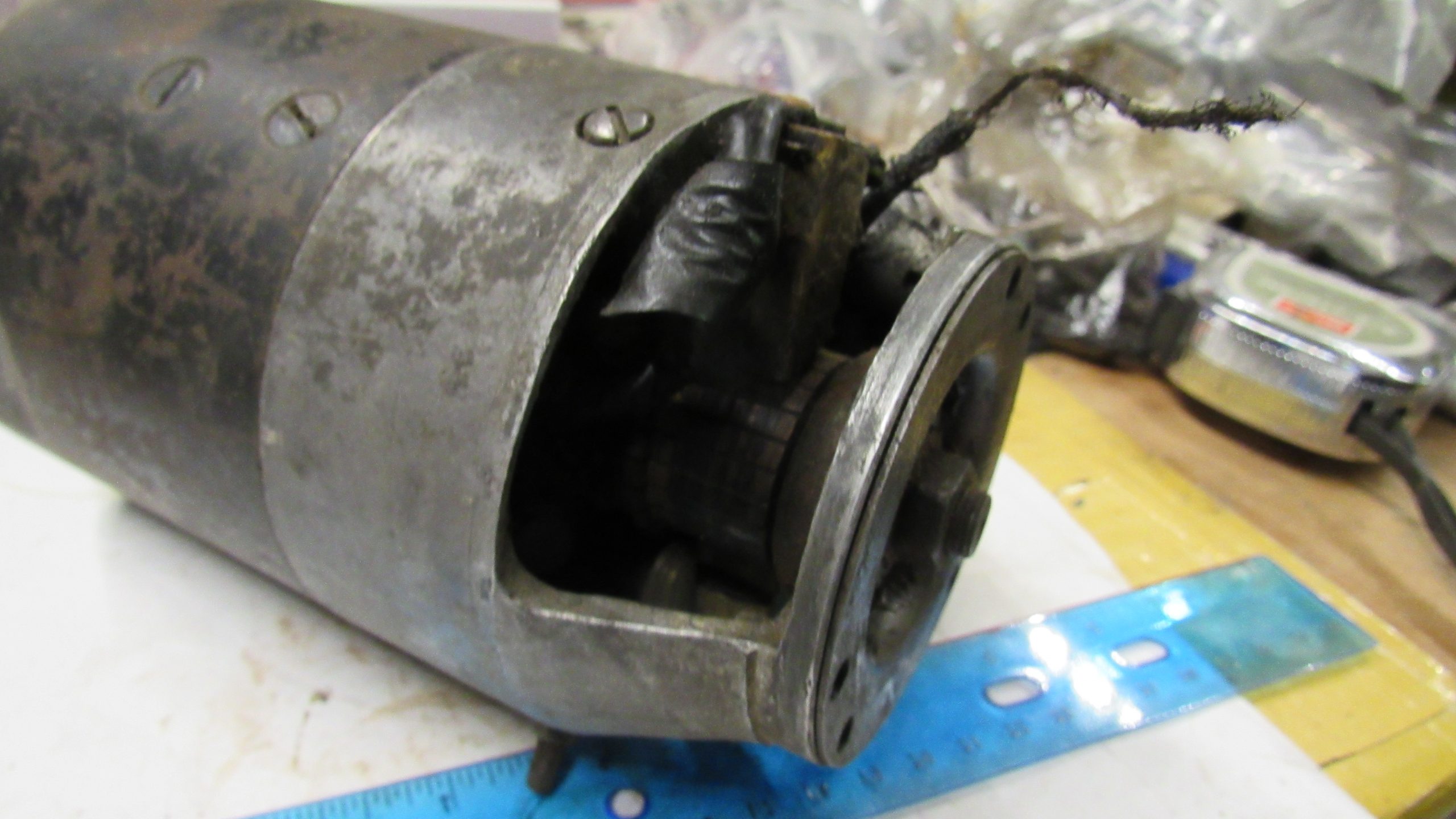 **USED** Harley Knuckle, Pan, Flathead, 32E Generator. ** For Parts ** - Image 5