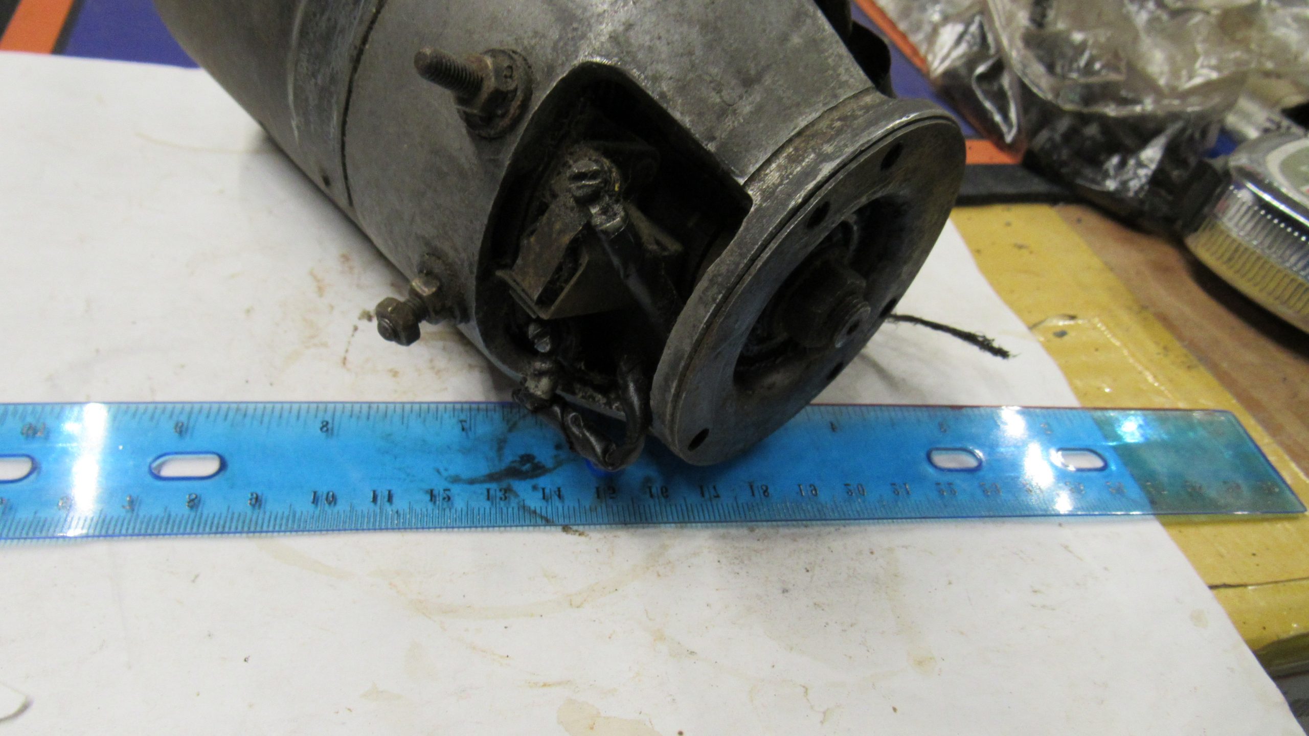 **USED** Harley Knuckle, Pan, Flathead, 32E Generator. ** For Parts ** - Image 4