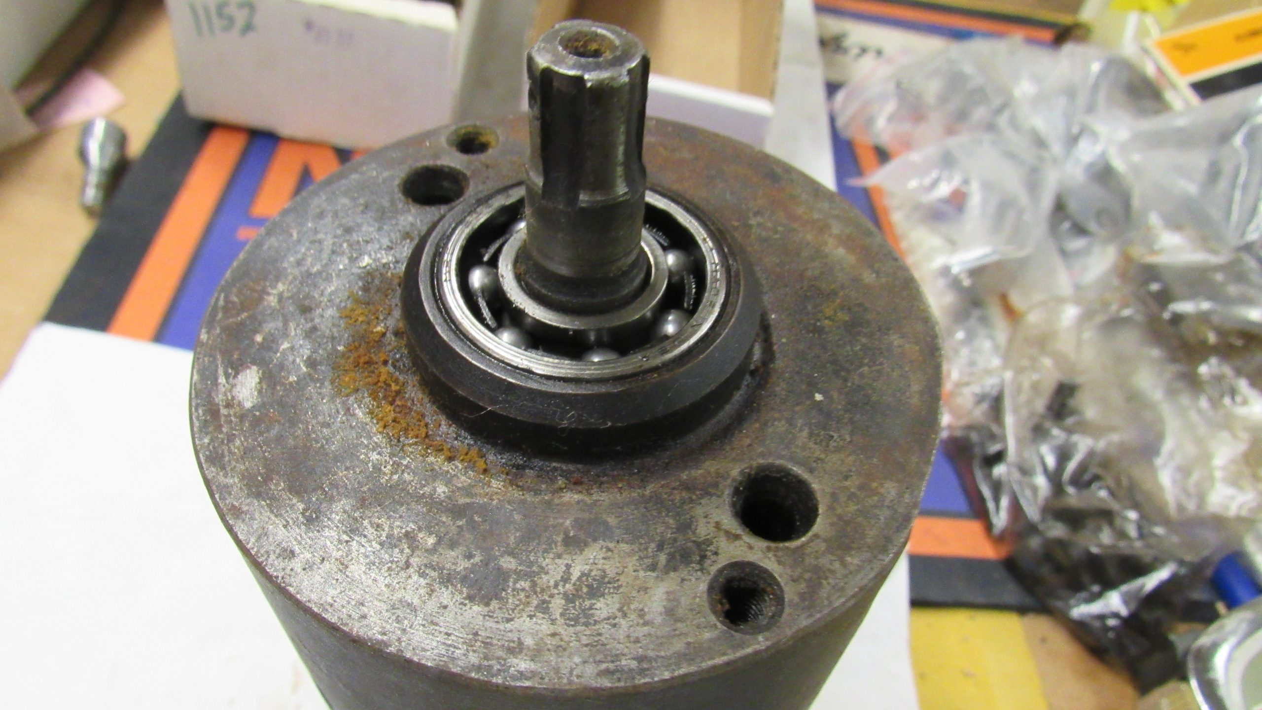 **USED** Harley Knuckle, Pan, Flathead, 32E Generator. ** For Parts ** - Image 3