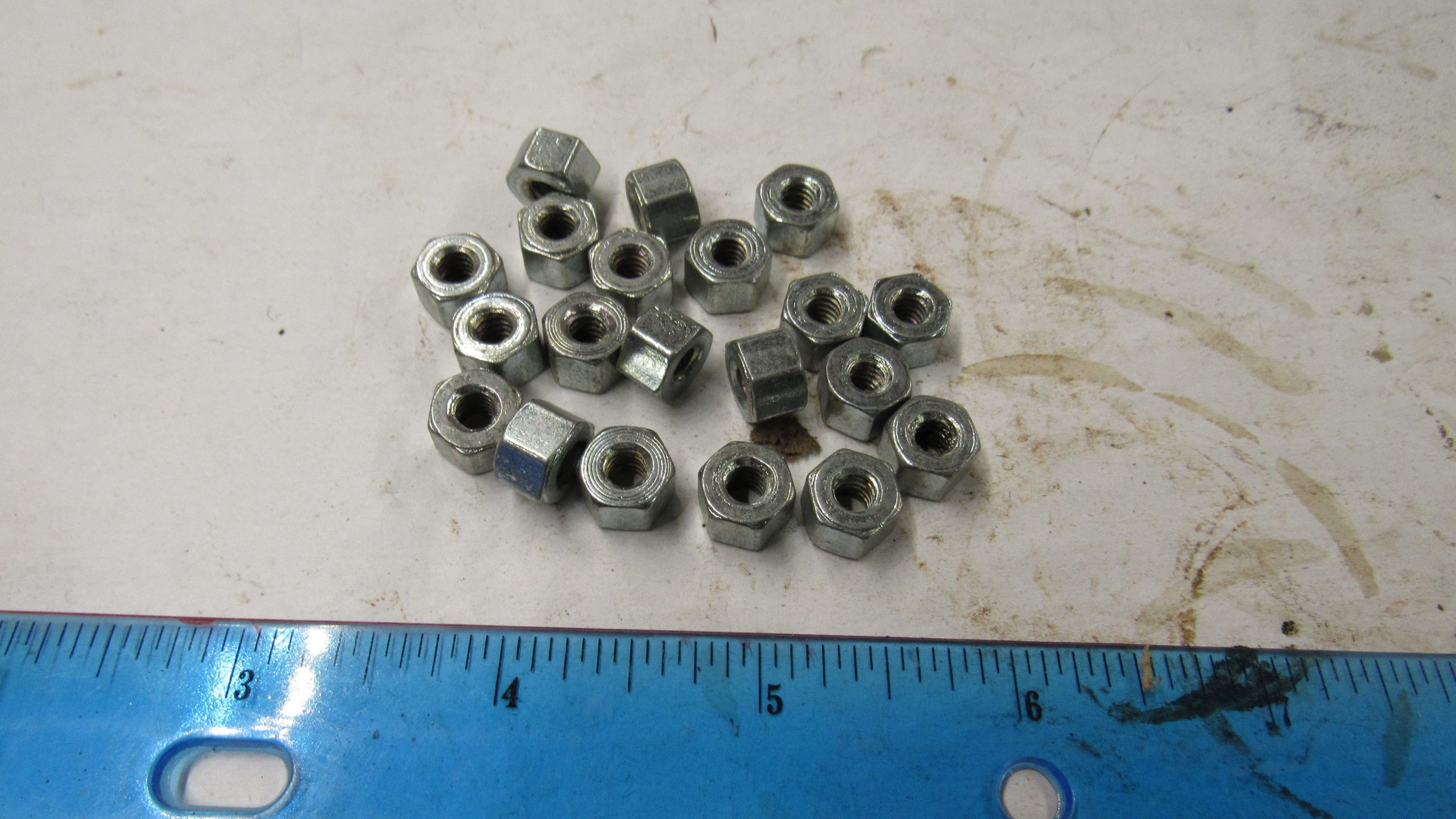 Harley 45 Flathead,Knuckle ,Pan ,VL Battery Terminal Screw Nuts.(QTY 20). P/N 4434-23 or 7628 - Image 3